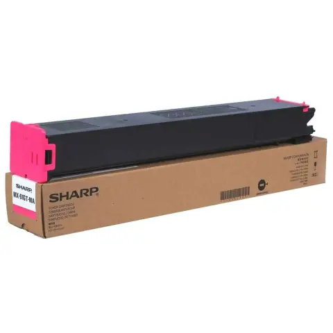Sharp MX-61GT-MB - Toner magenta do Sharp Sharp MX-2630, MX-3000, MX-3050, MX-3060, MX-3070, MX-3550, MX-3560, MX-3570,